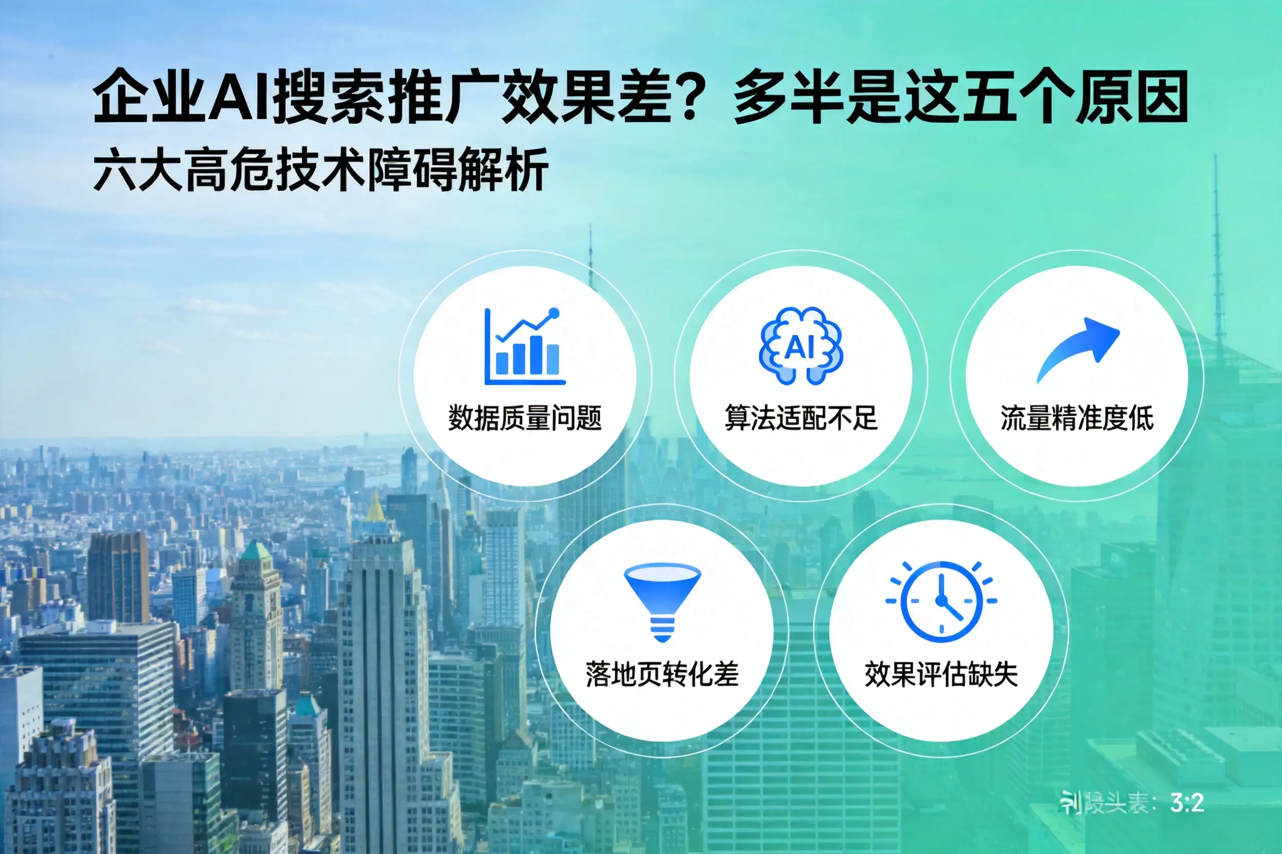 东宁企业AI搜索推广效果差？多半是这五个原因